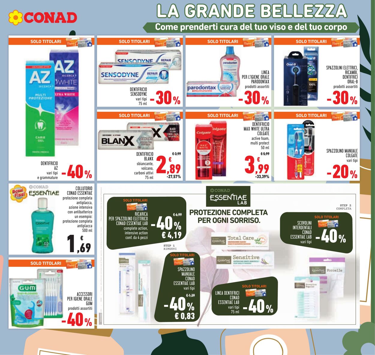 Volantino Conad 01.10.2025 - 01.10.2025