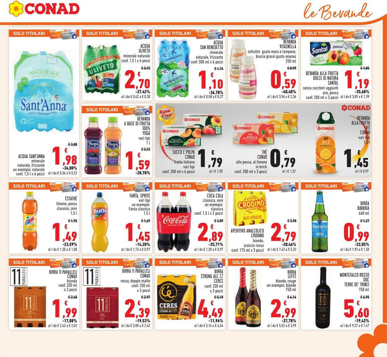 Volantino Conad 01.10.2025 - 01.10.2025