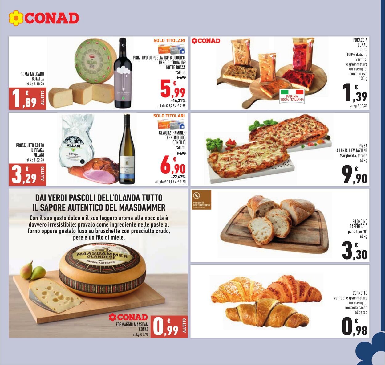 Volantino Conad 01.10.2025 - 01.10.2025