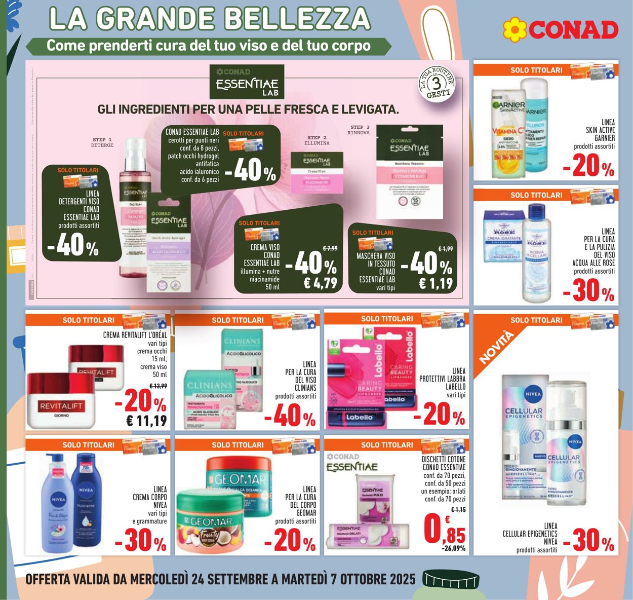 Volantino Conad 01.10.2025 - 01.10.2025
