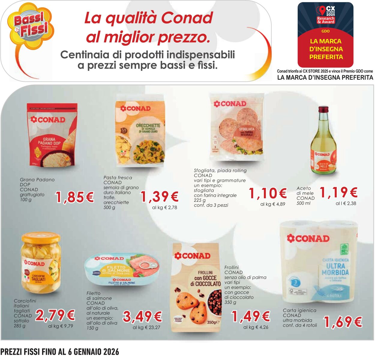 Volantino Conad 01.10.2025 - 01.10.2025
