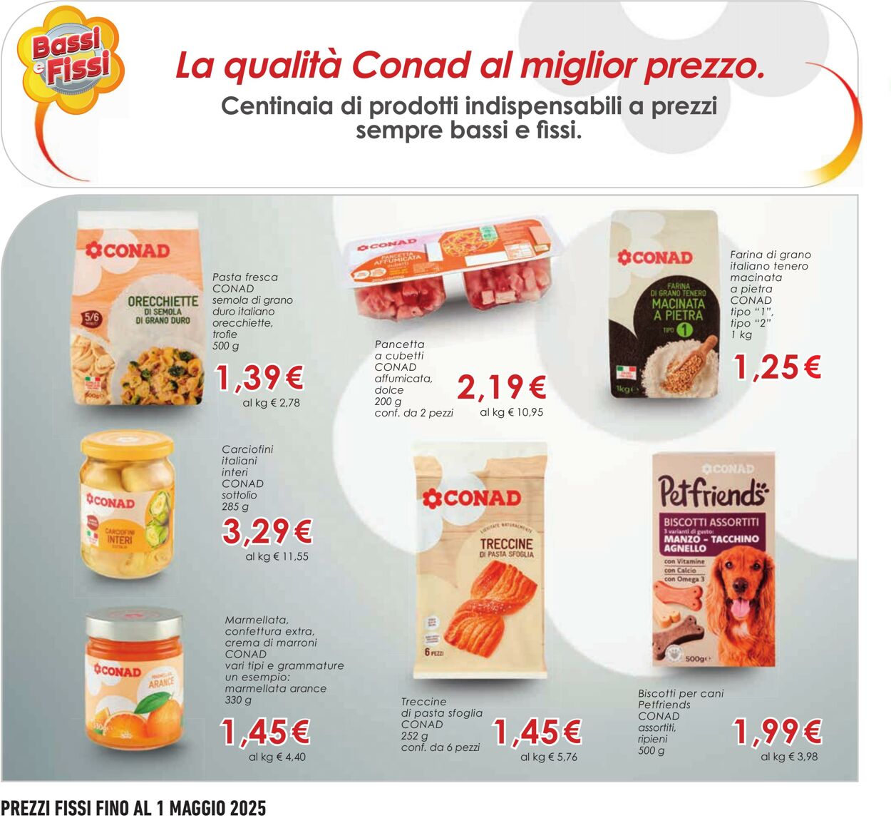 Volantino Conad 15.01.2025 - 28.01.2025