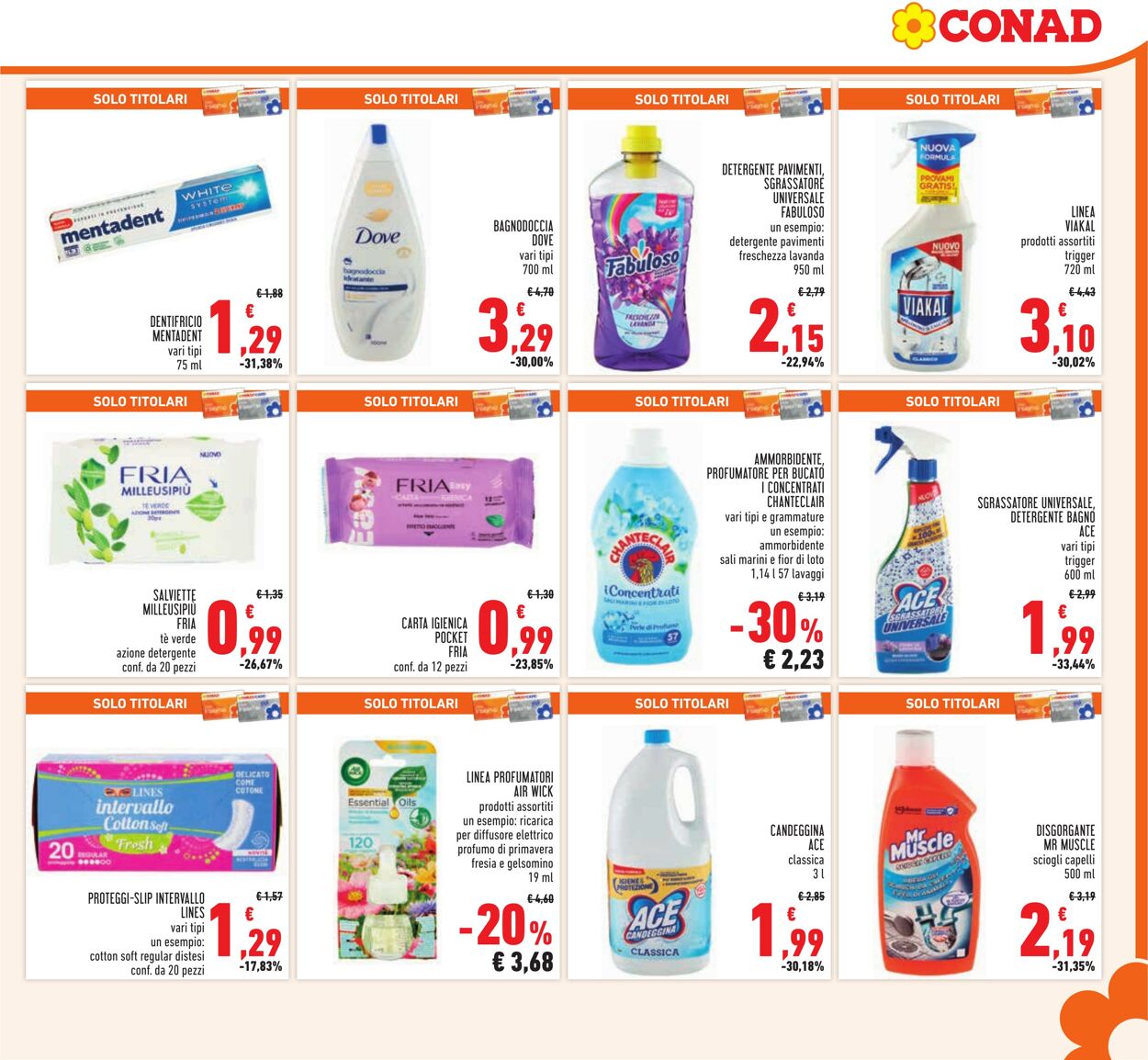 Volantino Conad 15.01.2025 - 28.01.2025