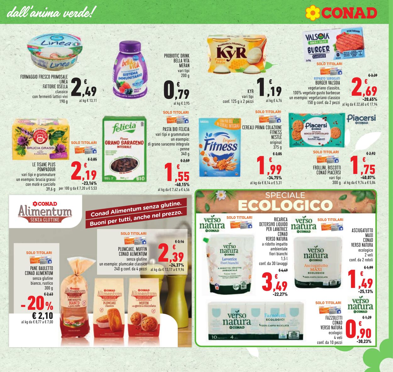 Volantino Conad 15.01.2025 - 28.01.2025