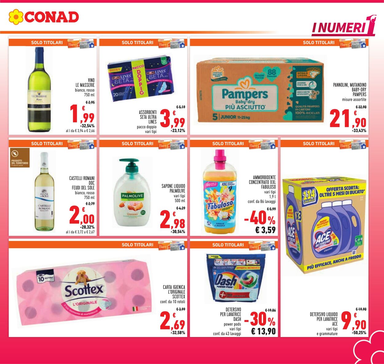 Volantino Conad 15.01.2025 - 28.01.2025