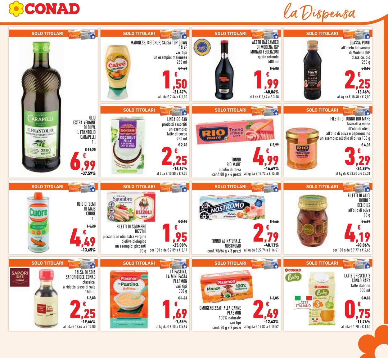 Volantino Conad 15.01.2025 - 28.01.2025