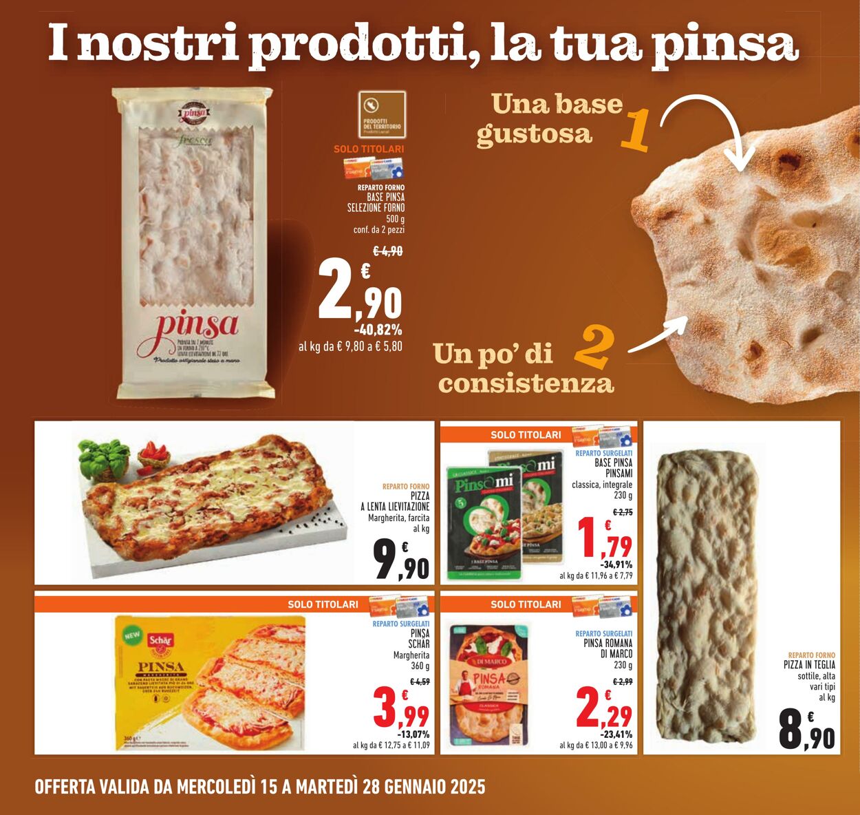 Volantino Conad 15.01.2025 - 28.01.2025