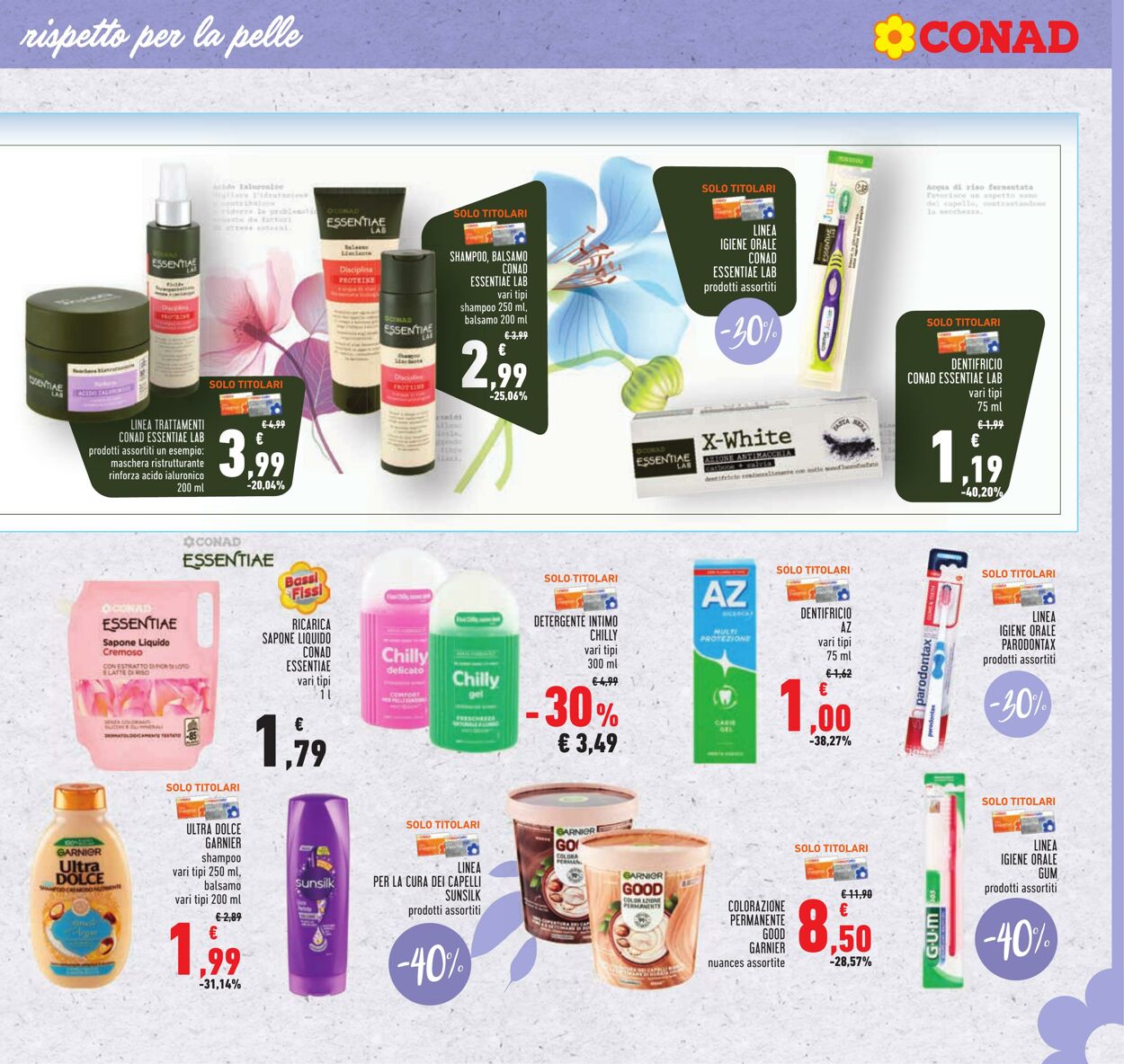 Volantino Conad 15.01.2025 - 28.01.2025