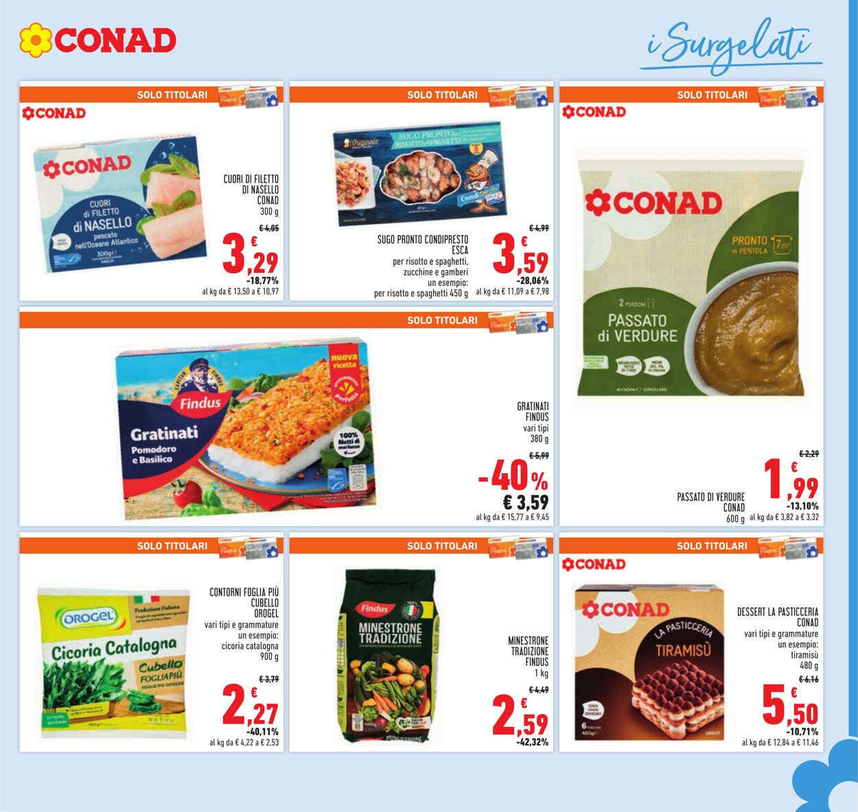 Volantino Conad 15.01.2025 - 28.01.2025