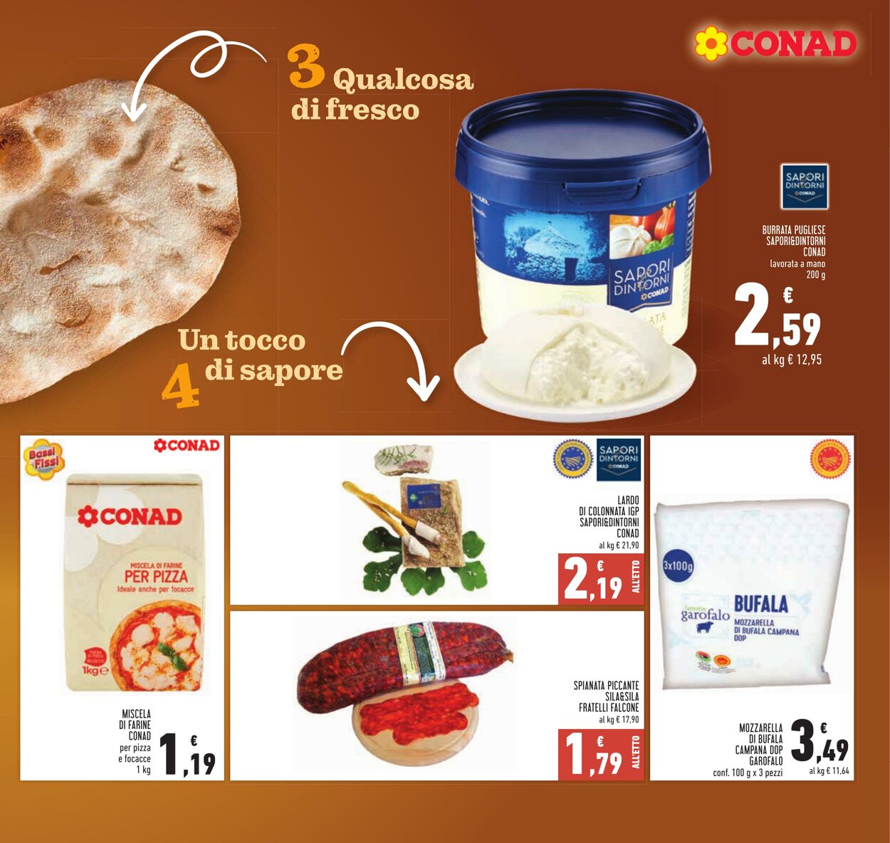 Volantino Conad 15.01.2025 - 28.01.2025