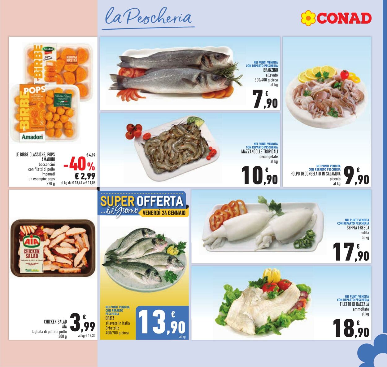 Volantino Conad 15.01.2025 - 28.01.2025