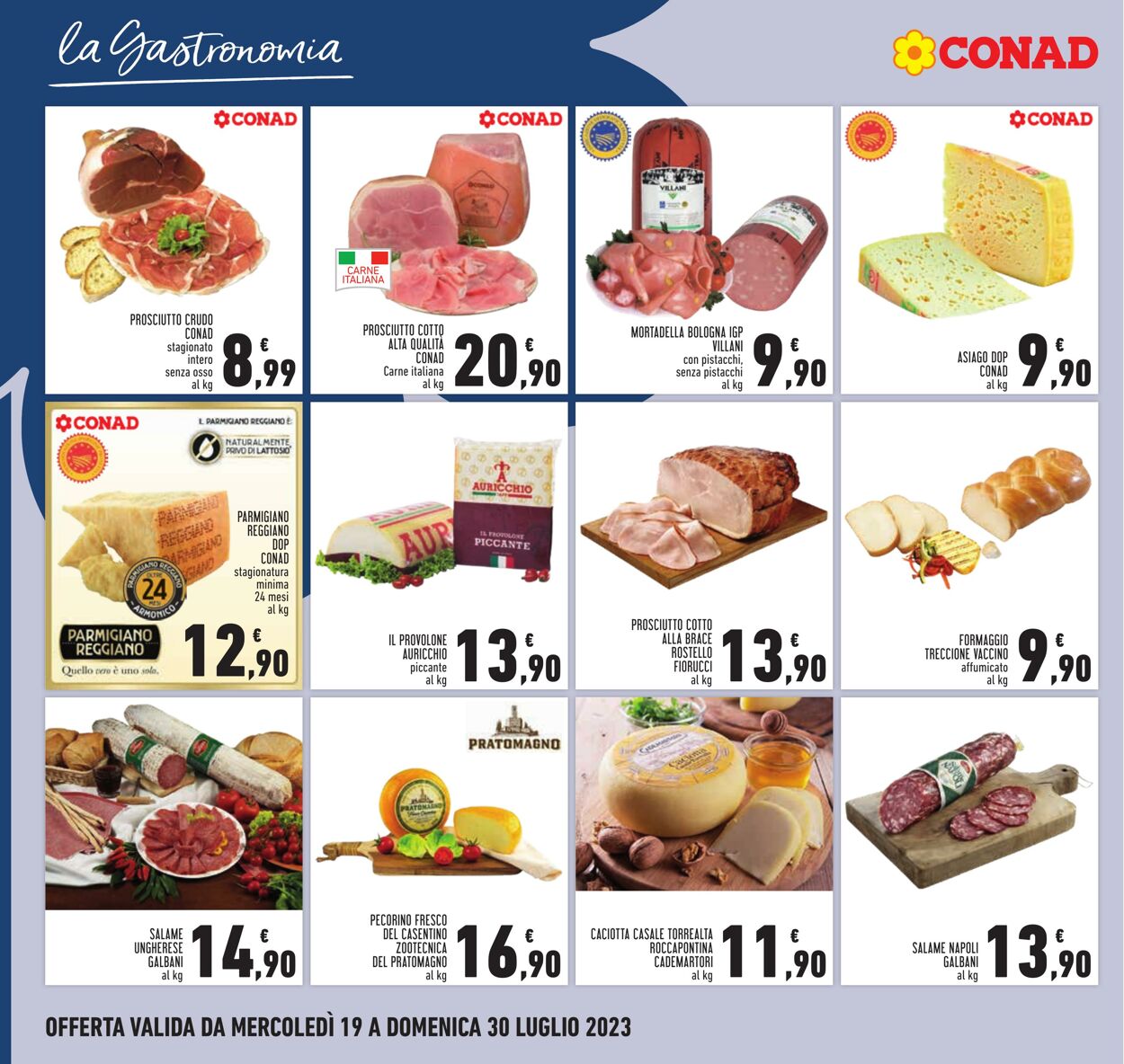 Volantino Conad 19.07.2023 - 30.07.2023