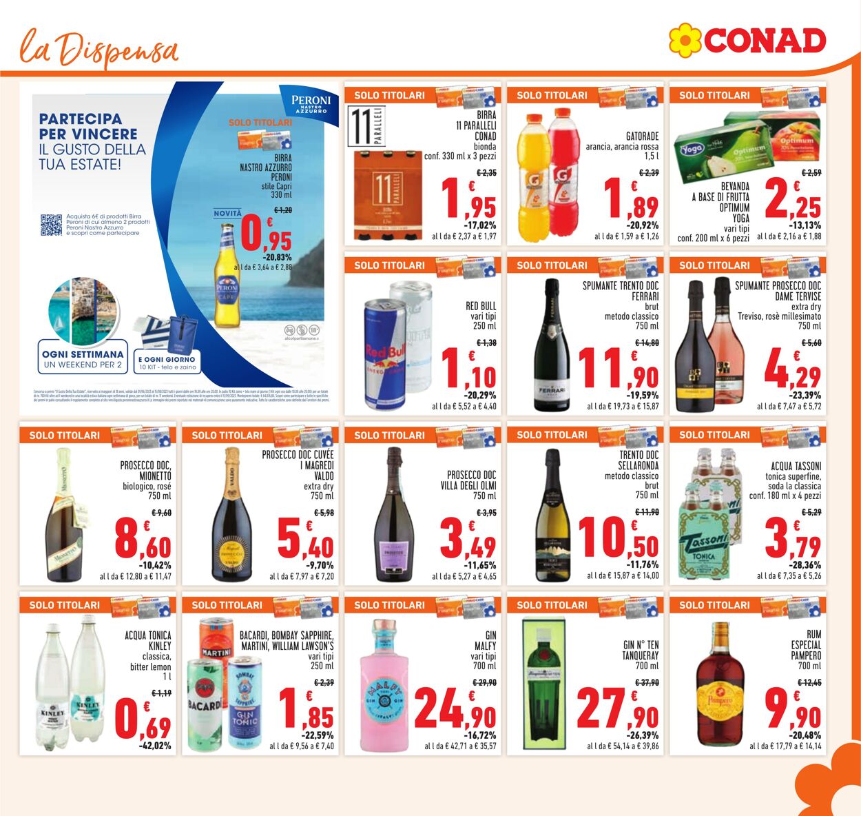 Volantino Conad 19.07.2023 - 30.07.2023