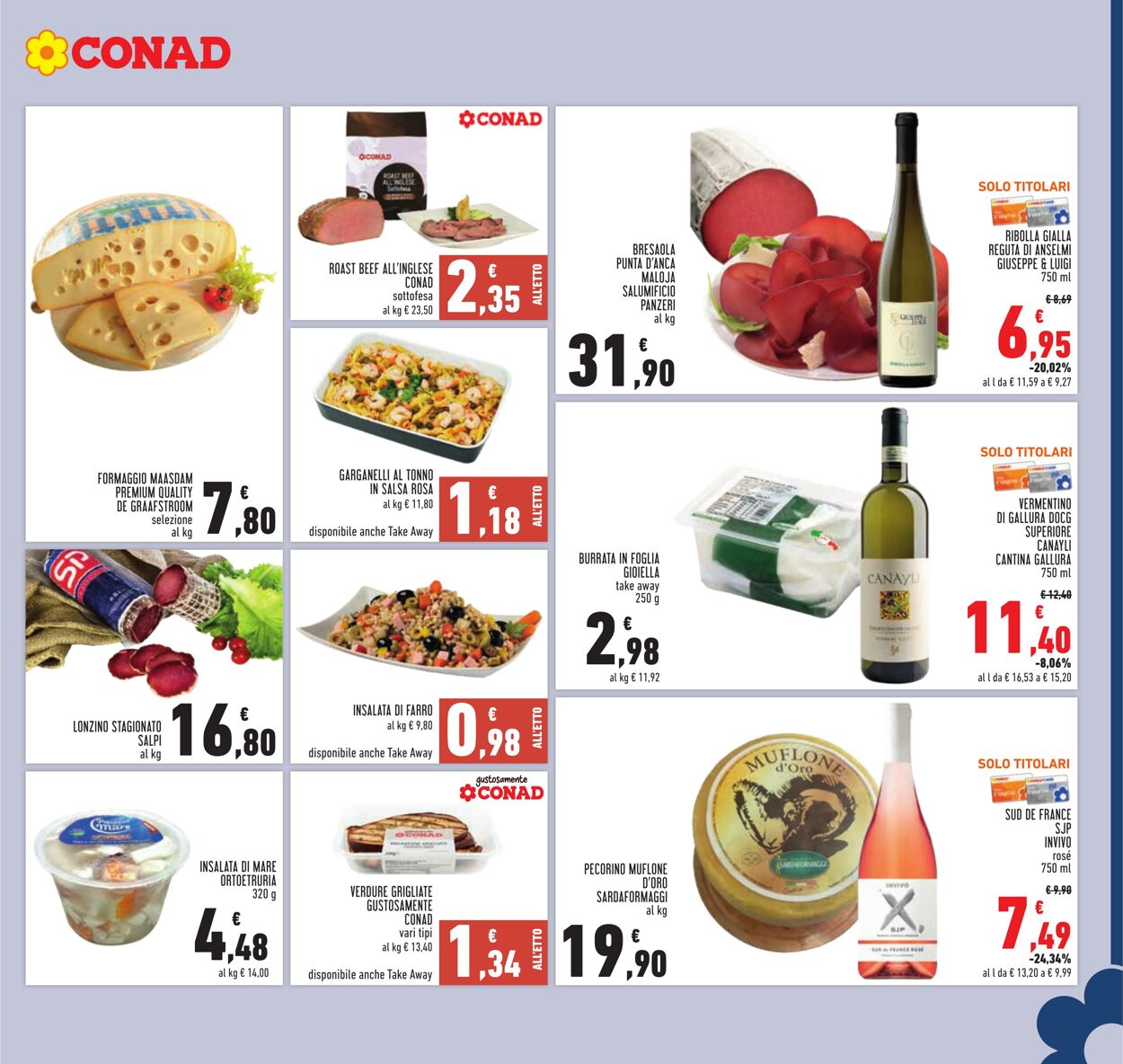 Volantino Conad 19.07.2023 - 30.07.2023