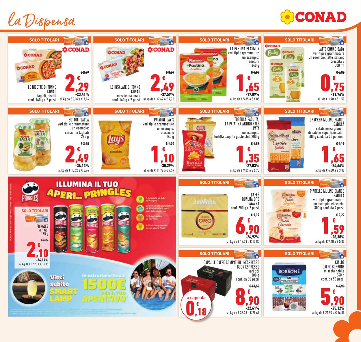 Volantino Conad 19.07.2023 - 30.07.2023