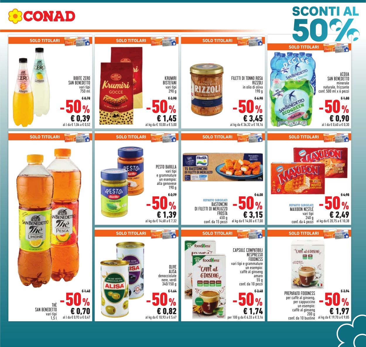 Volantino Conad 19.07.2023 - 30.07.2023