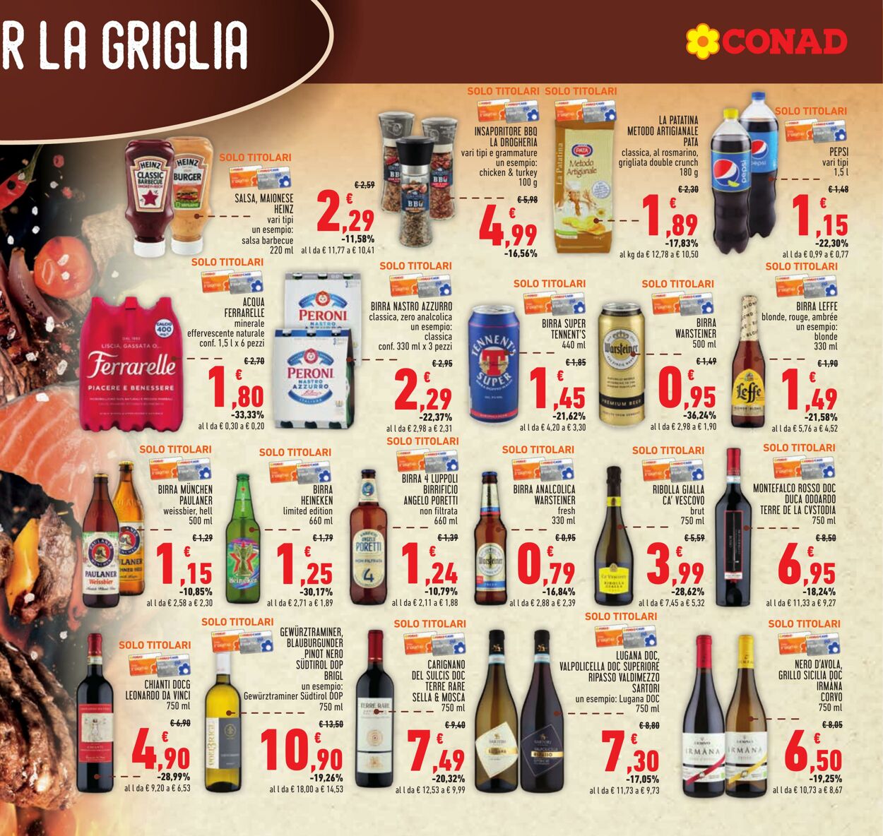 Volantino Conad 19.07.2023 - 30.07.2023