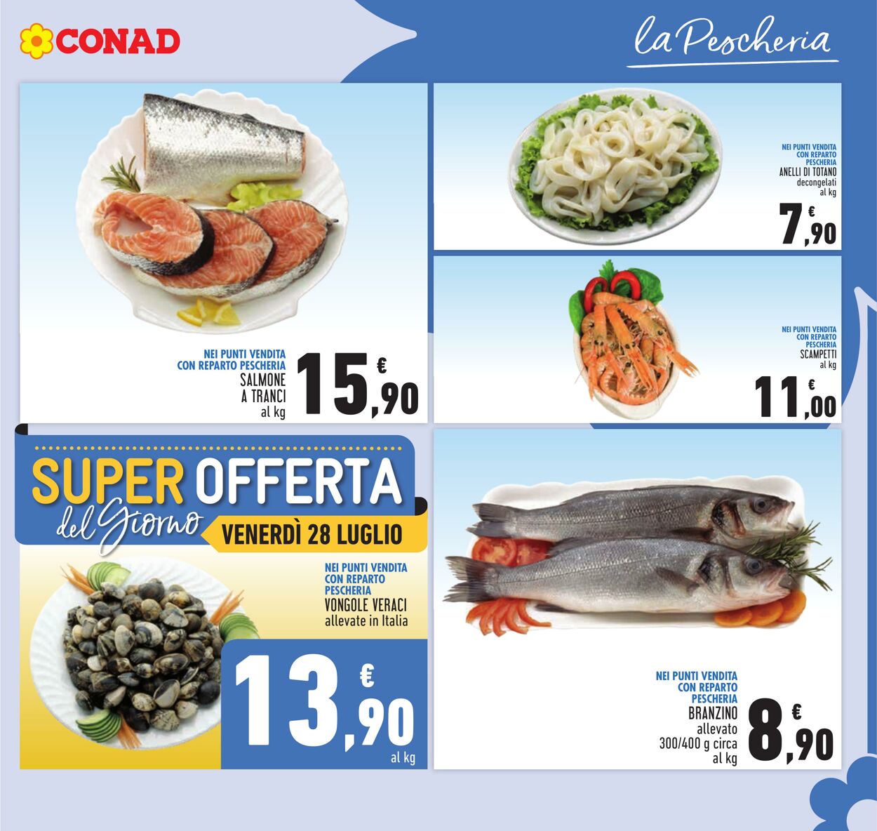 Volantino Conad 19.07.2023 - 30.07.2023