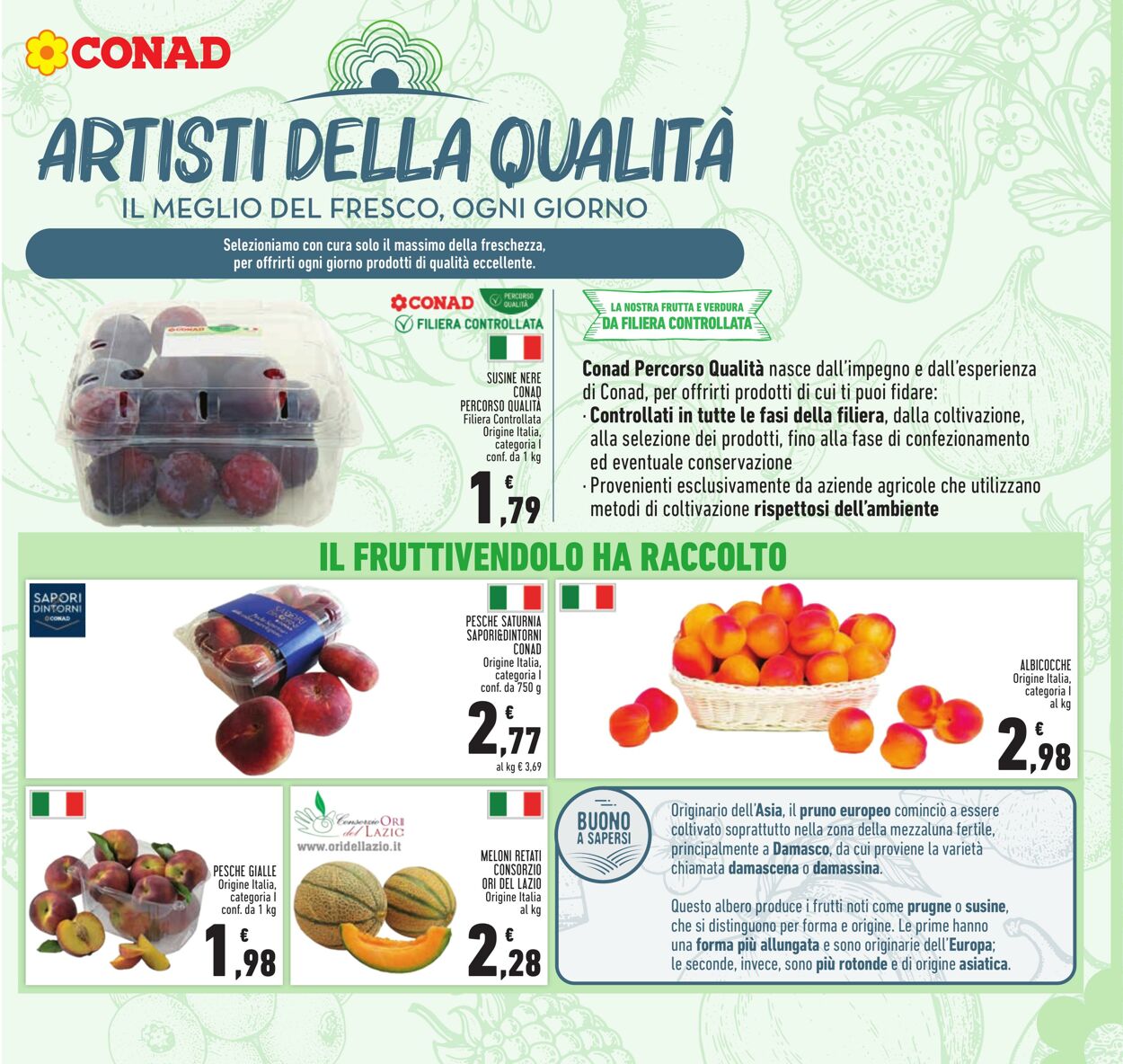 Volantino Conad 19.07.2023 - 30.07.2023