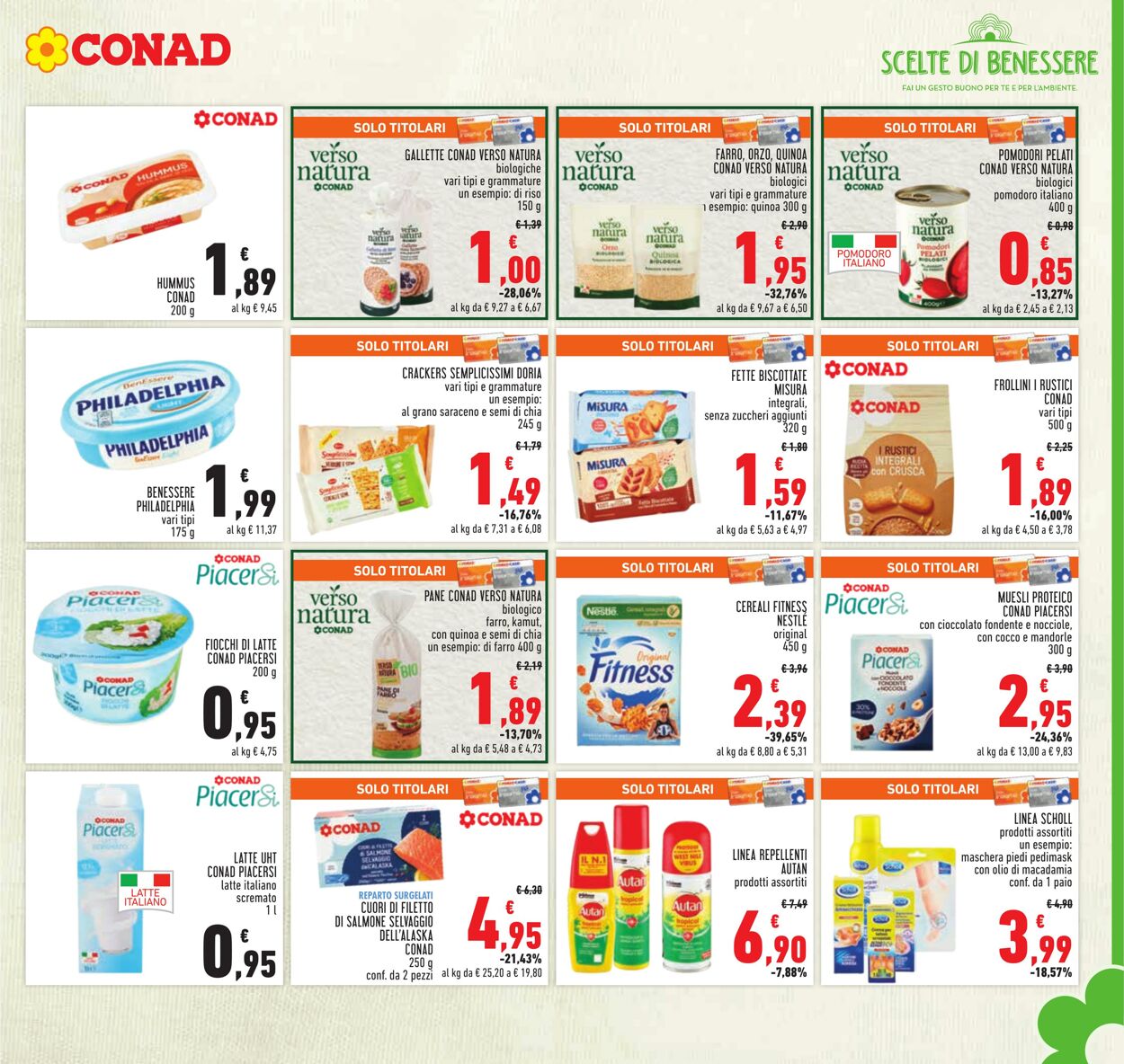 Volantino Conad 19.07.2023 - 30.07.2023