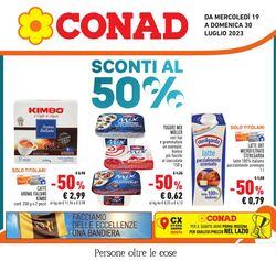 Volantino Conad 19.07.2023 - 30.07.2023