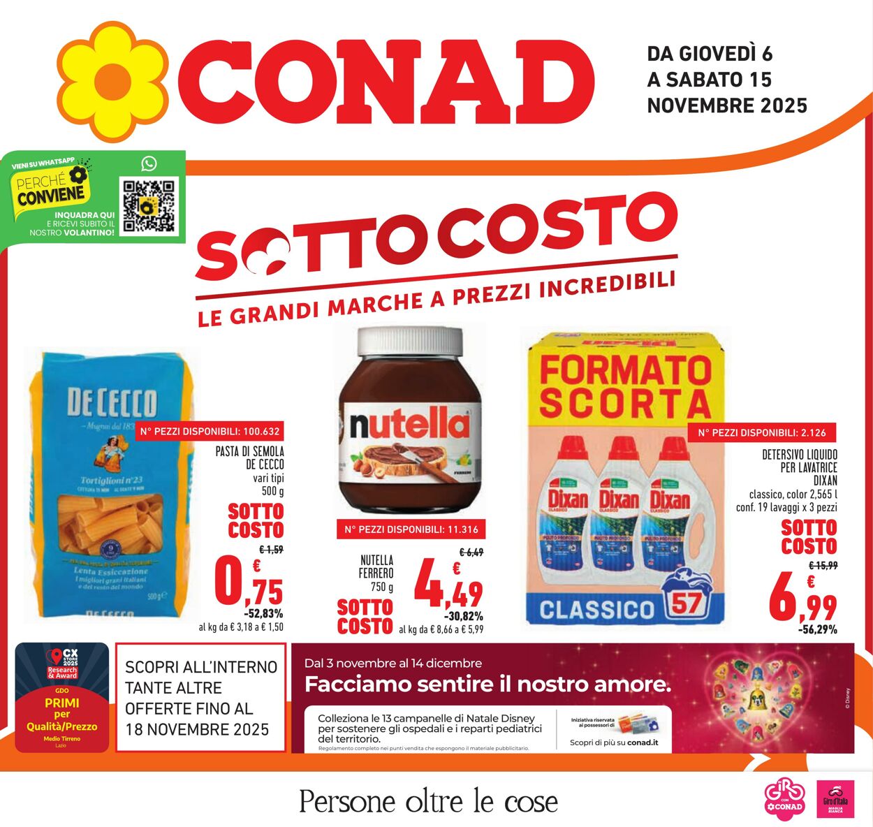 Volantino Conad 31.10.2025 - 31.10.2025