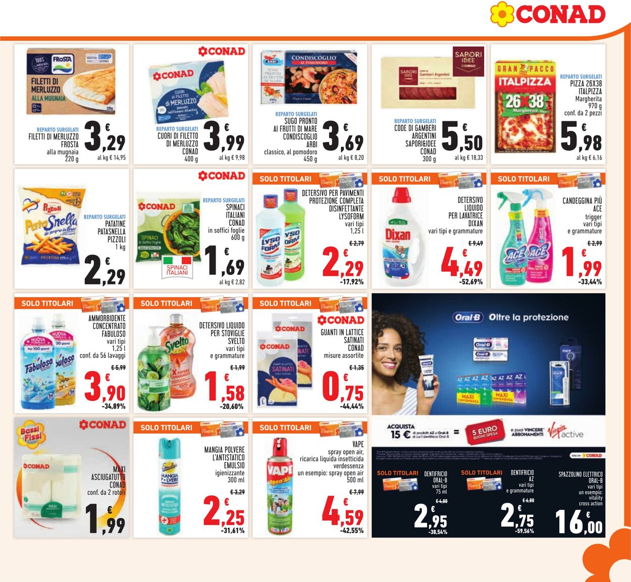 Volantino Conad 21.06.2023 - 02.07.2023