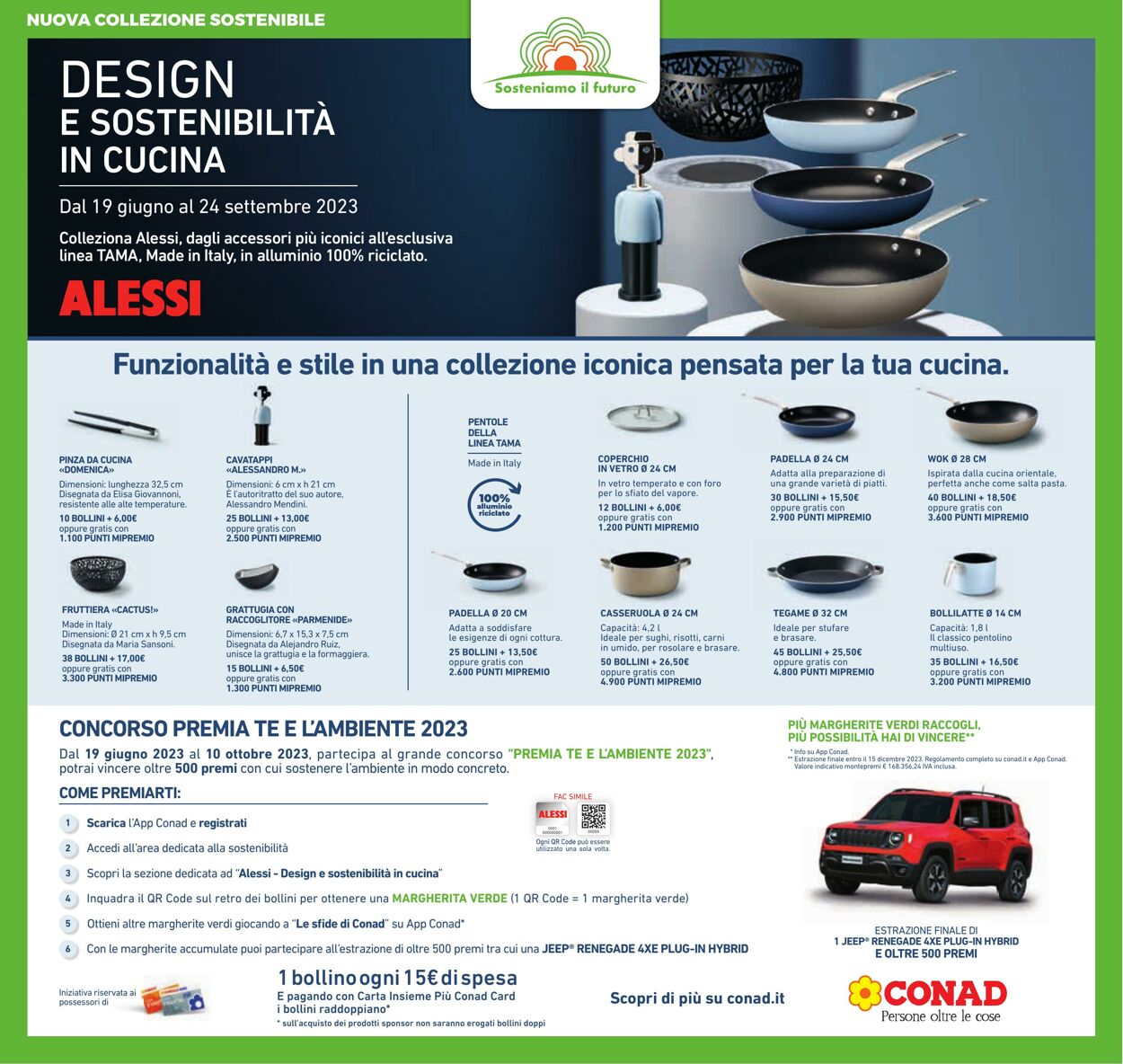 Volantino Conad 21.06.2023 - 02.07.2023