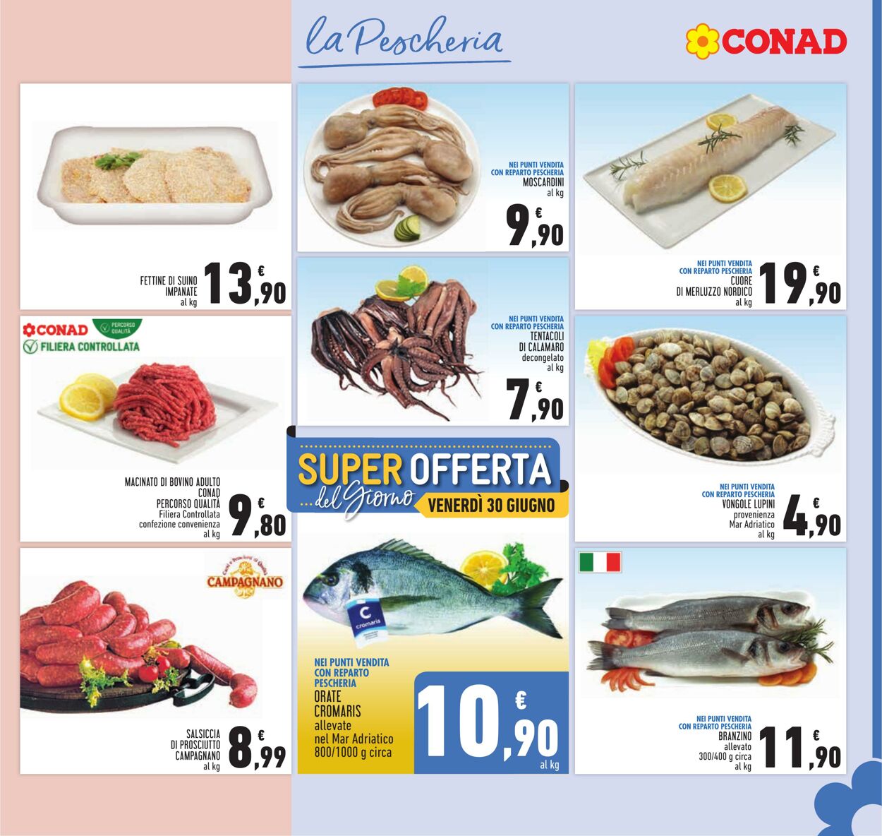 Volantino Conad 21.06.2023 - 02.07.2023