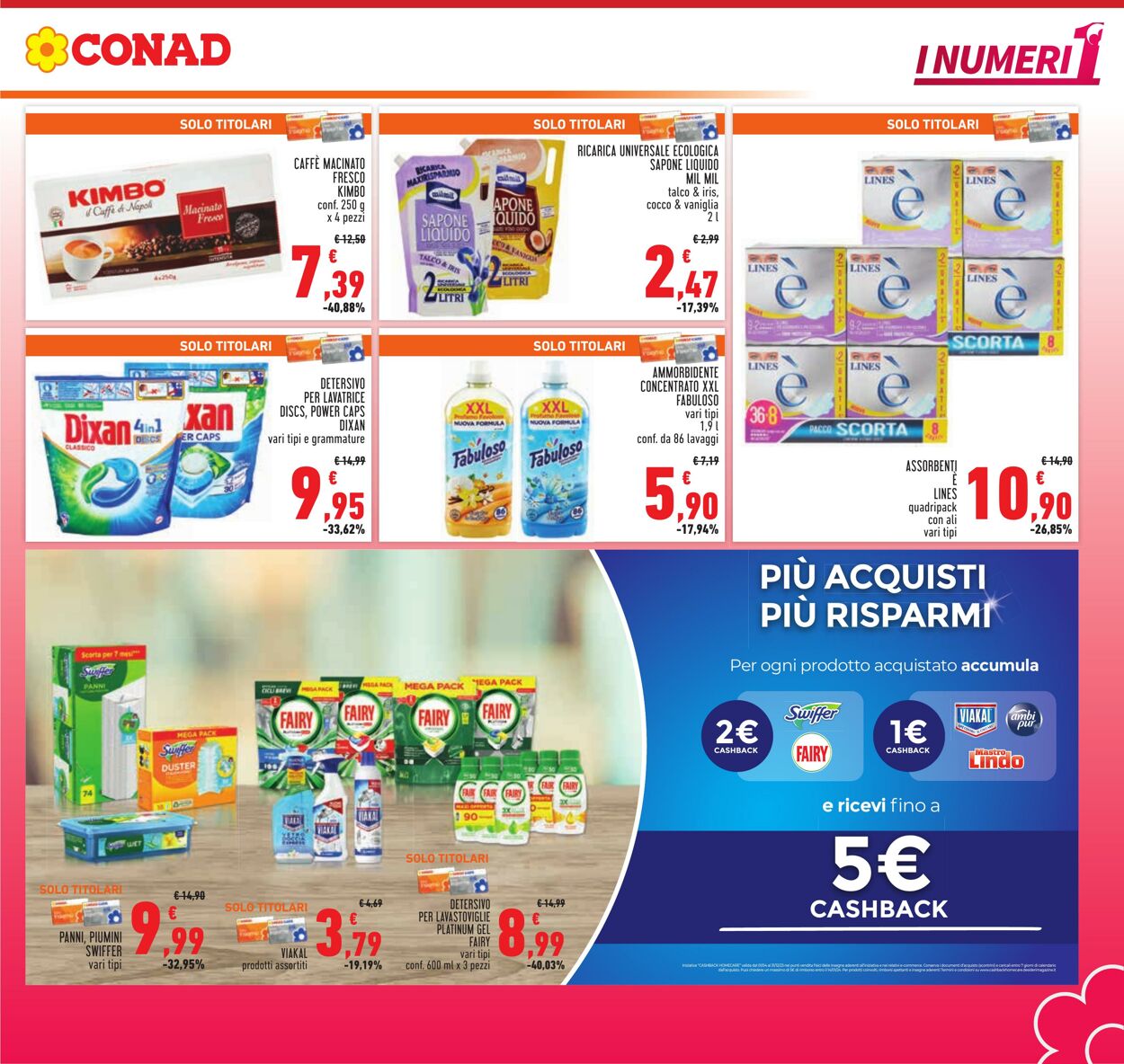 Volantino Conad 21.06.2023 - 02.07.2023