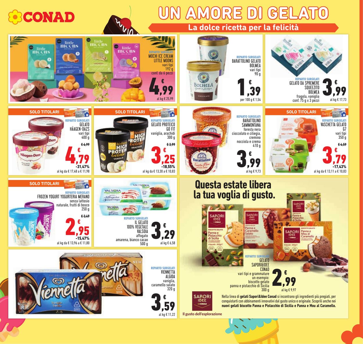 Volantino Conad 21.06.2023 - 02.07.2023