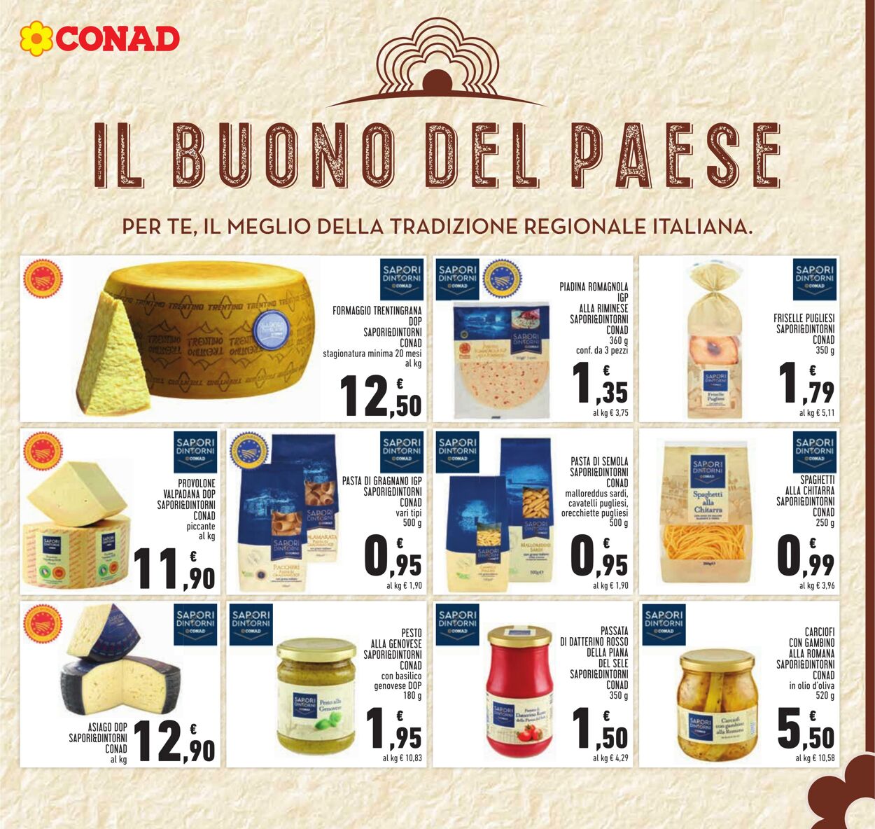 Volantino Conad 21.06.2023 - 02.07.2023