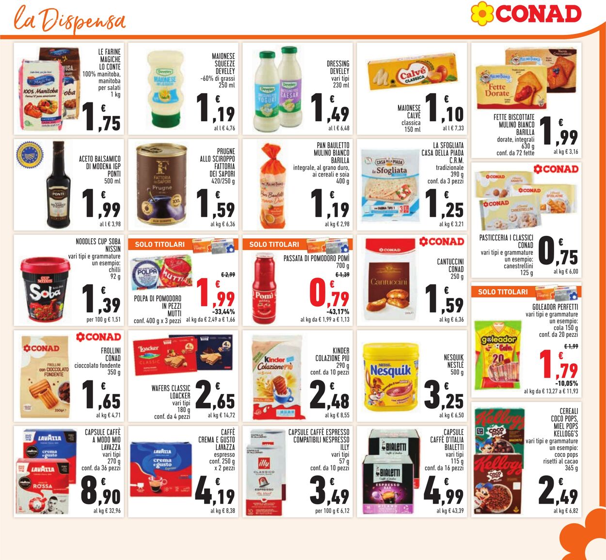 Volantino Conad 21.06.2023 - 02.07.2023