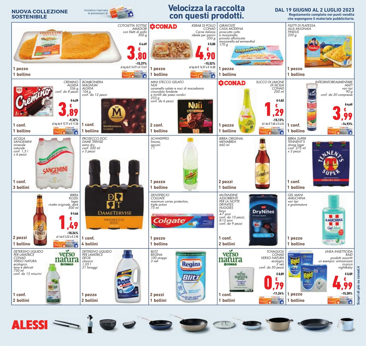 Volantino Conad 21.06.2023 - 02.07.2023