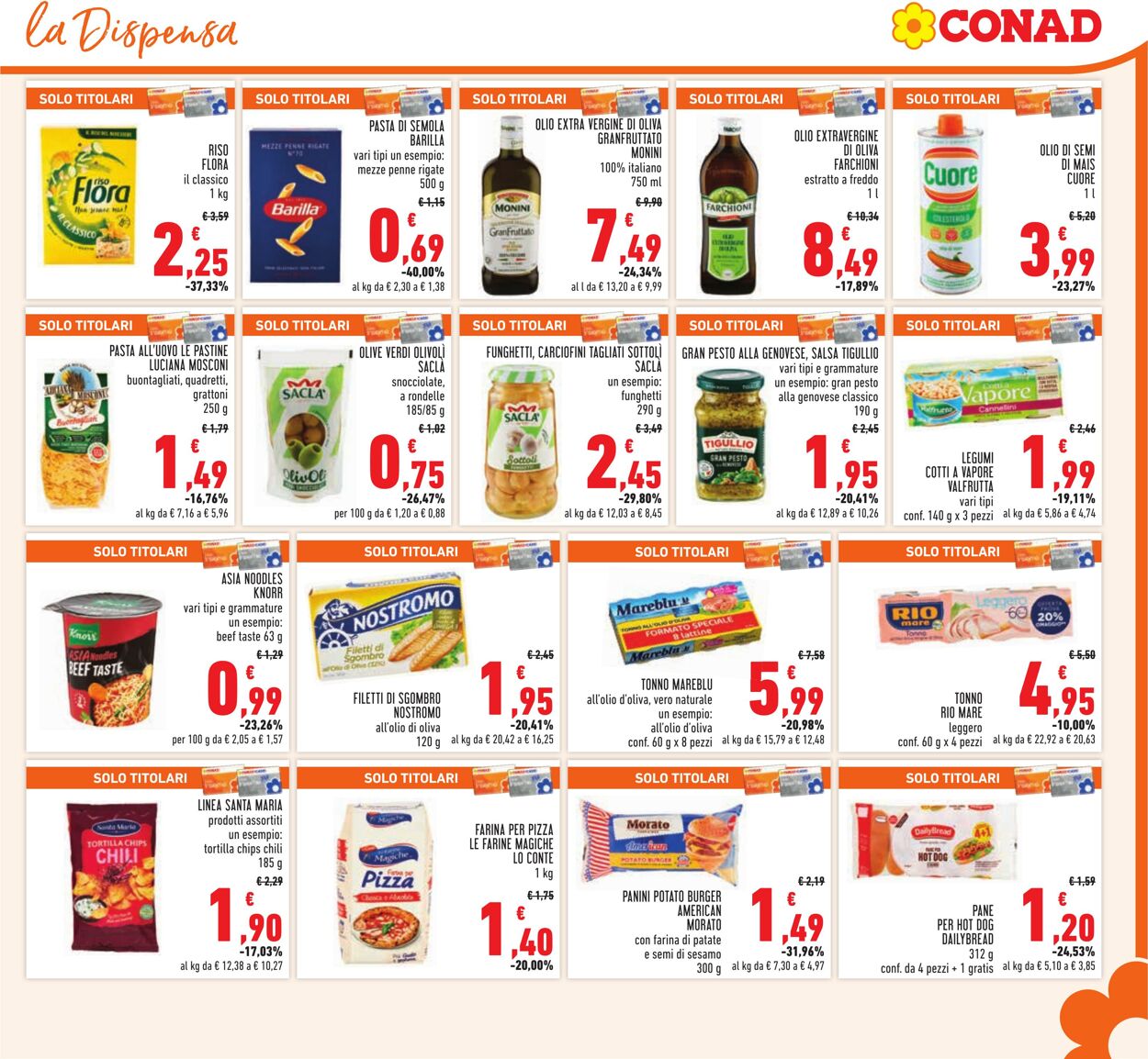 Volantino Conad 02.09.2024 - 15.10.2024