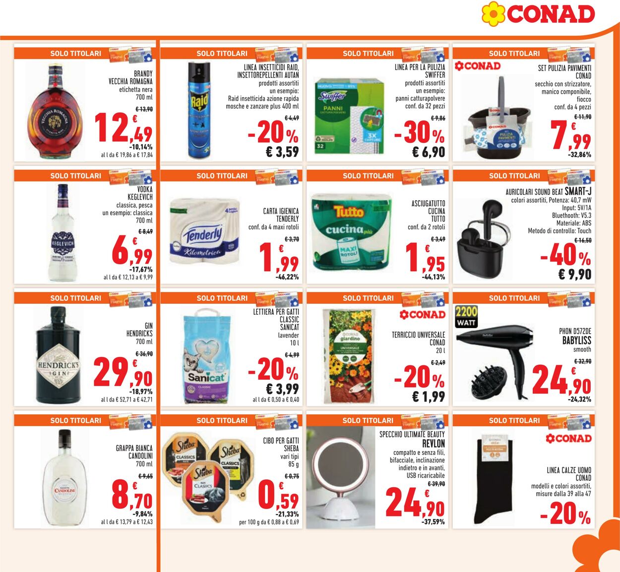 Volantino Conad 02.09.2024 - 15.10.2024