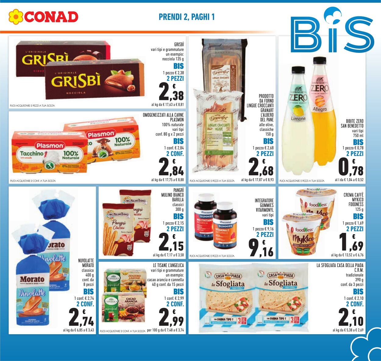 Volantino Conad 02.09.2024 - 15.10.2024