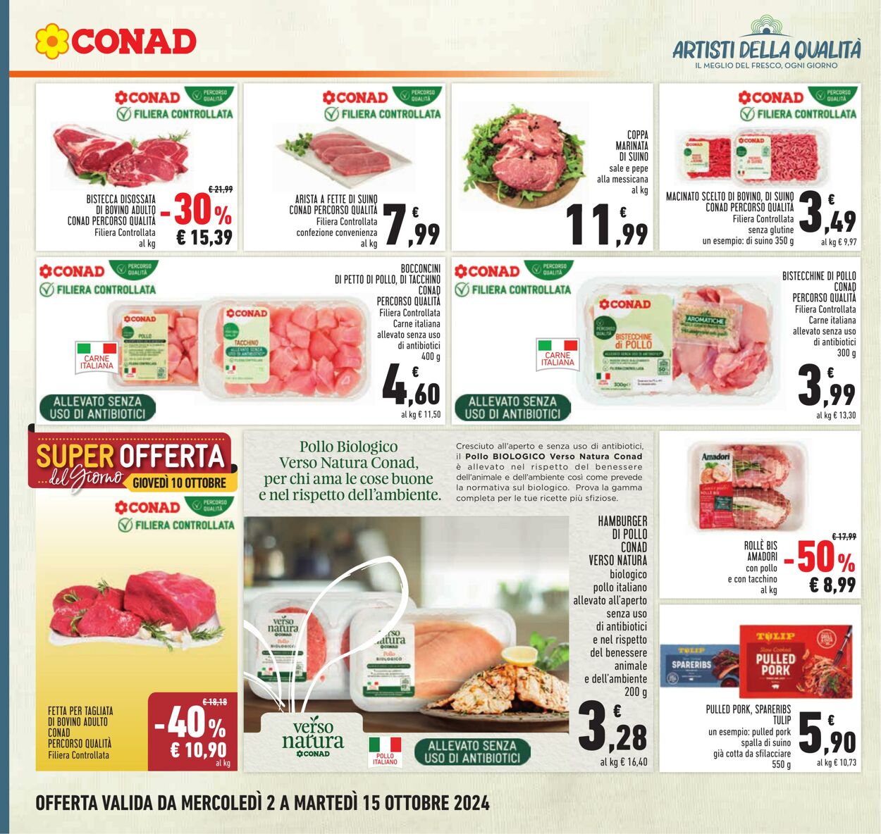 Volantino Conad 02.09.2024 - 15.10.2024