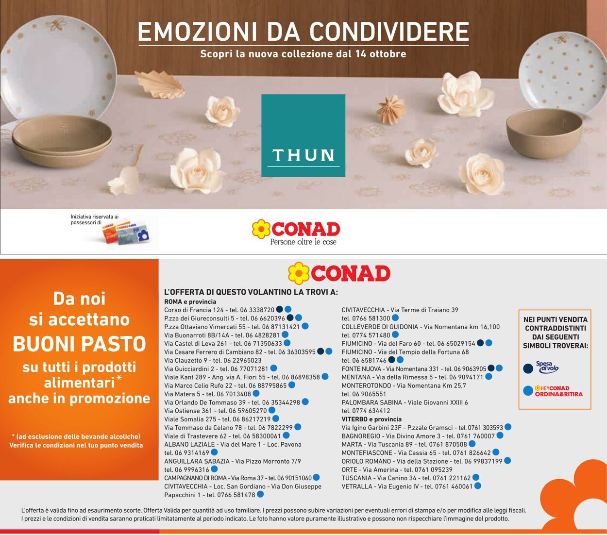 Volantino Conad 02.09.2024 - 15.10.2024