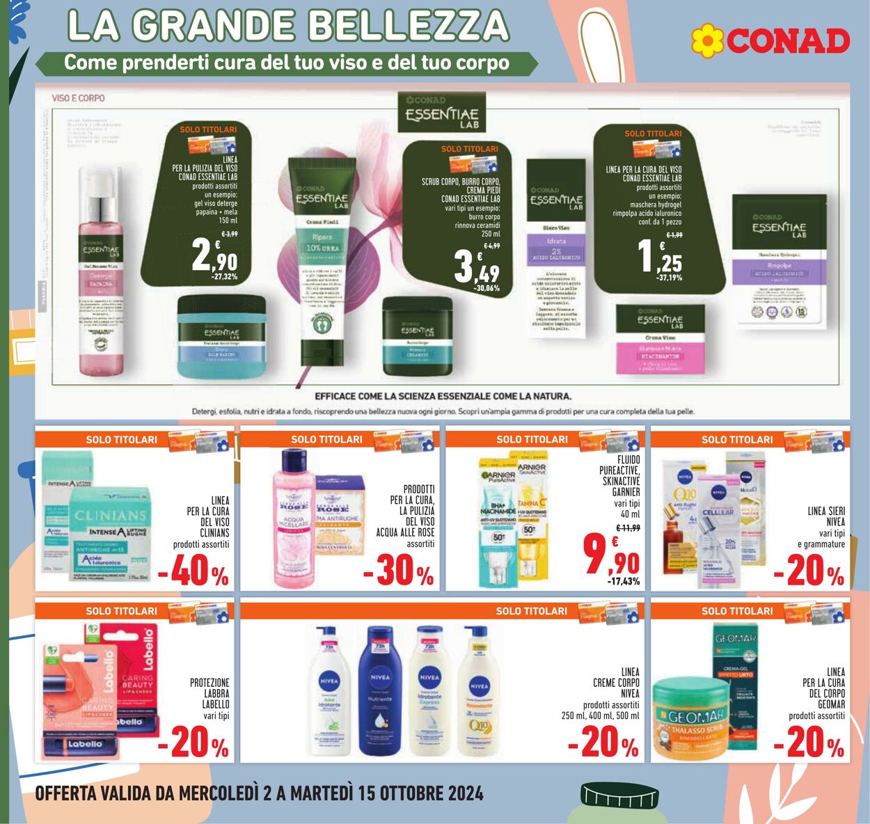 Volantino Conad 02.09.2024 - 15.10.2024