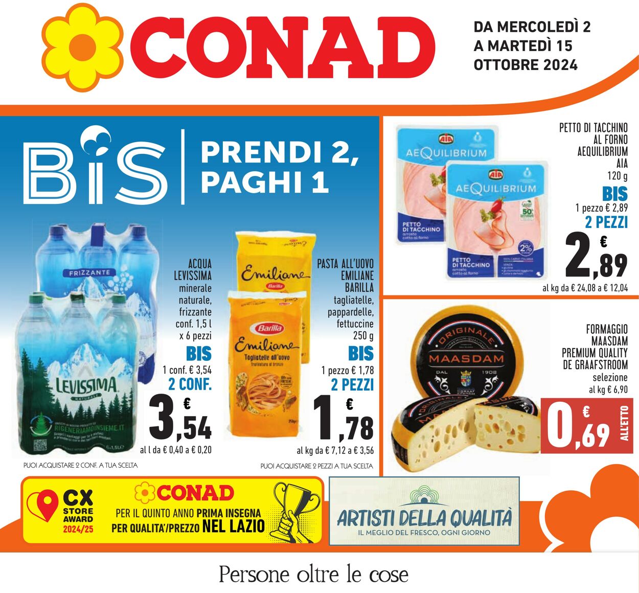 Volantino Conad 02.09.2024 - 15.10.2024