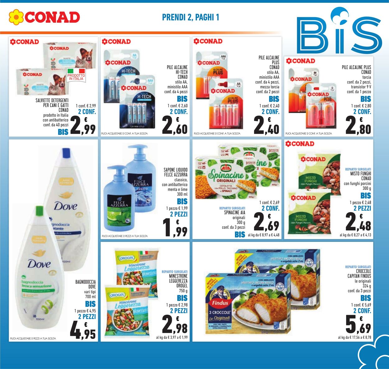 Volantino Conad 02.09.2024 - 15.10.2024