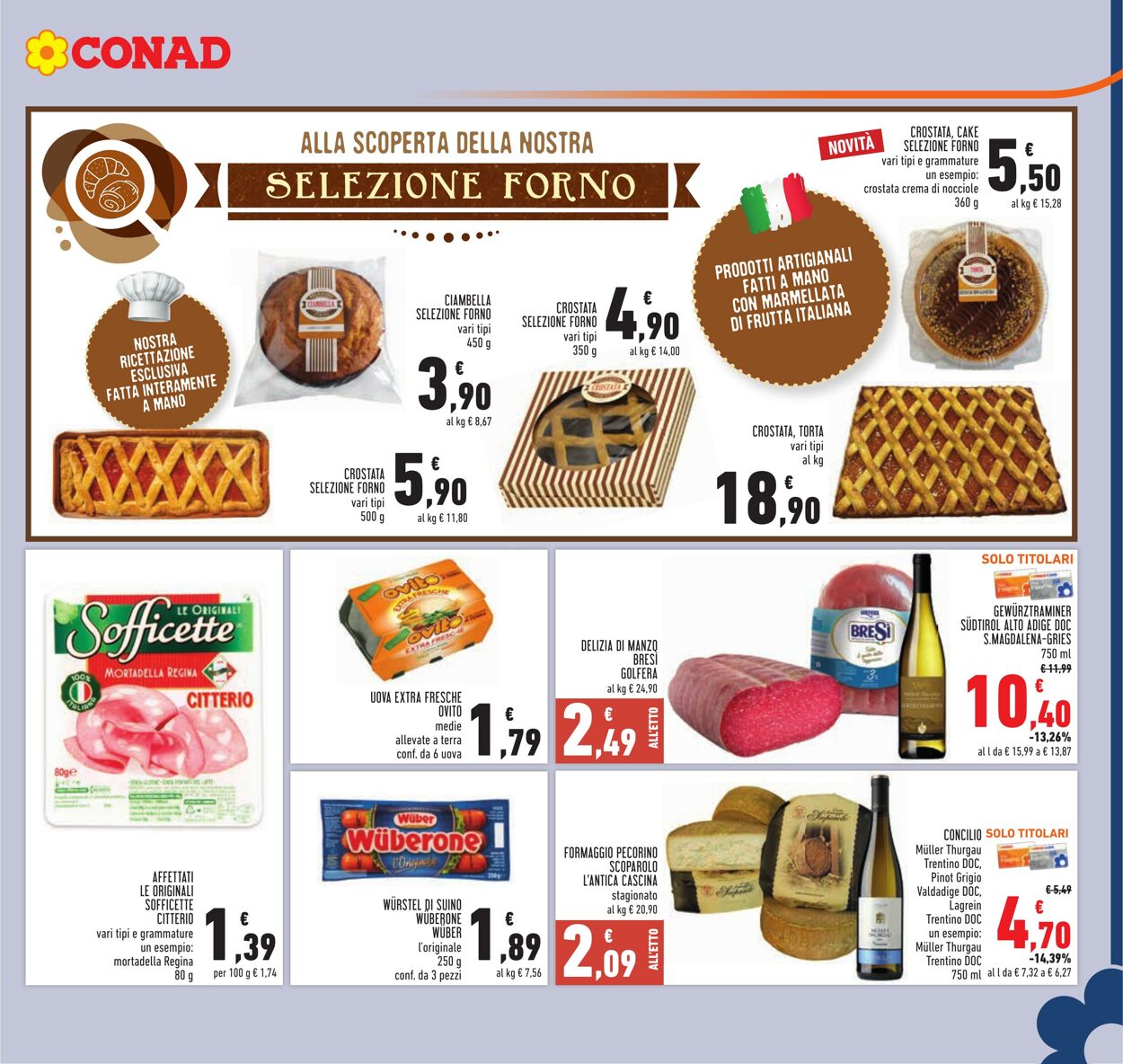 Volantino Conad 02.09.2024 - 15.10.2024