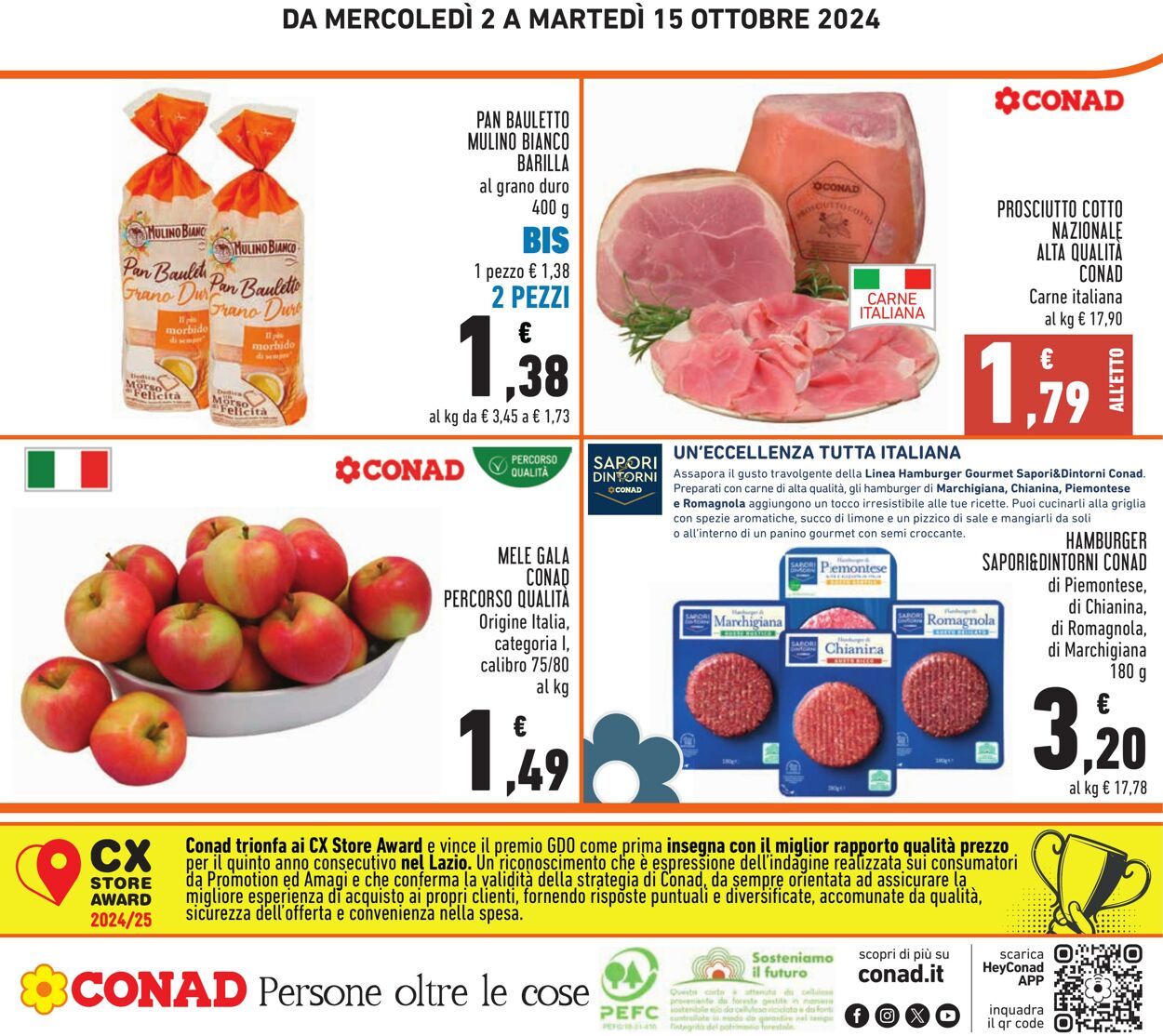 Volantino Conad 02.09.2024 - 15.10.2024