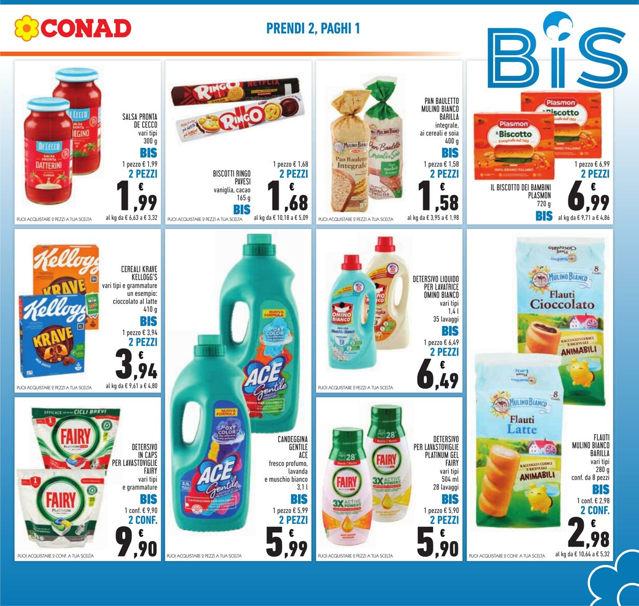 Volantino Conad 02.09.2024 - 15.10.2024