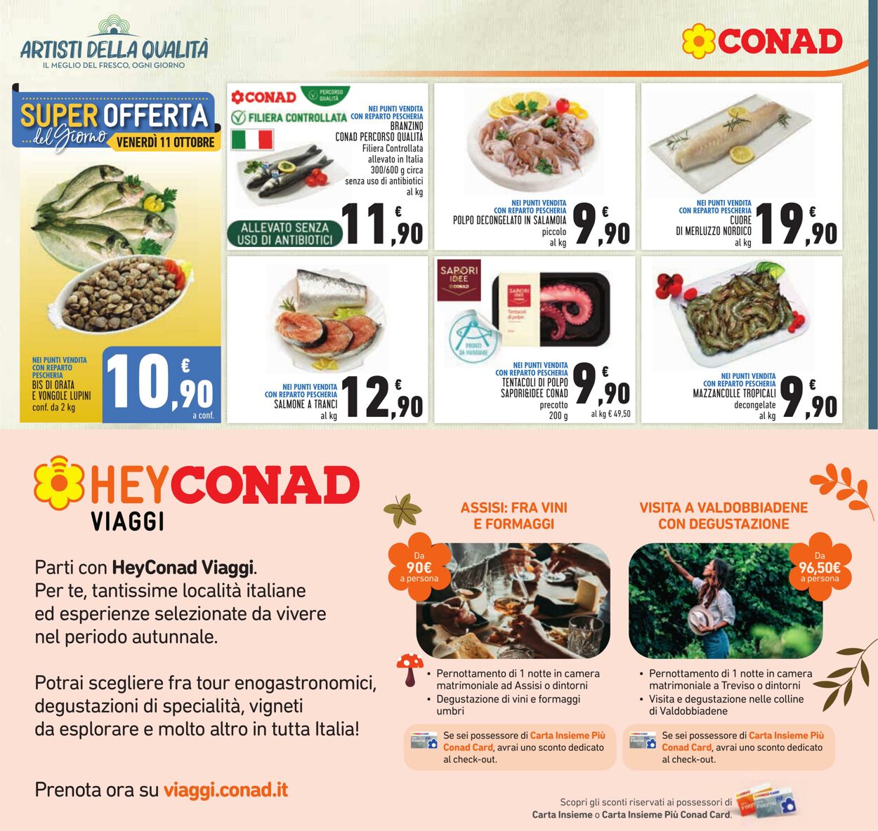 Volantino Conad 02.09.2024 - 15.10.2024