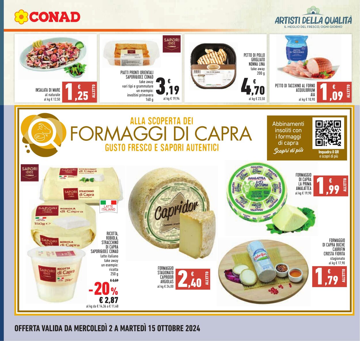 Volantino Conad 02.09.2024 - 15.10.2024