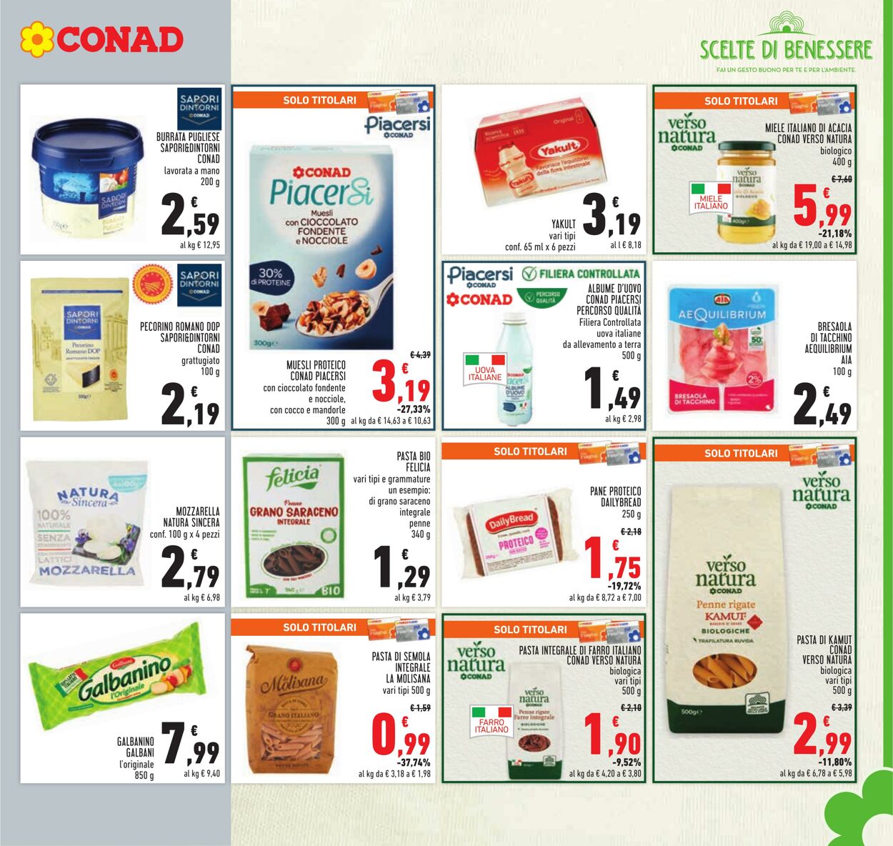 Volantino Conad 02.09.2024 - 15.10.2024