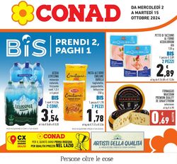 Volantino Conad 02.09.2024 - 15.10.2024