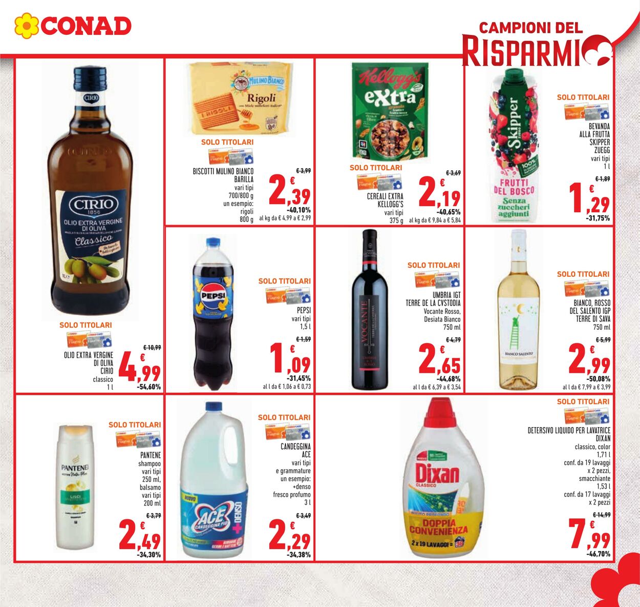 Volantino Conad 09.09.2025 - 09.09.2025